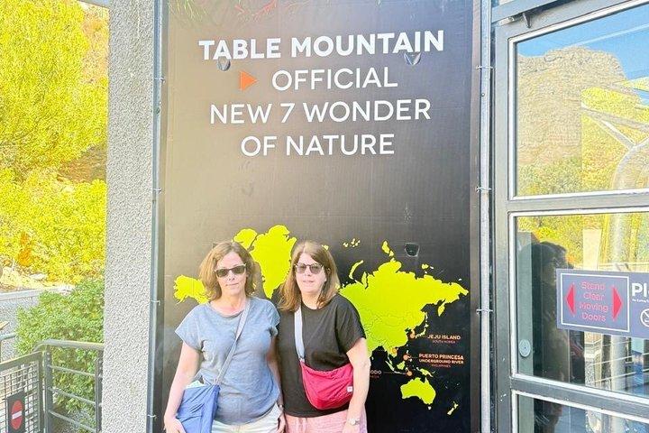 Robben Island and Table Mountain Tour with Pre Booked Tickets