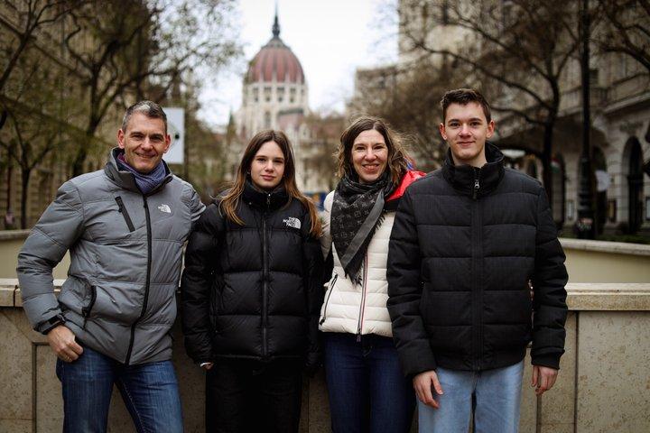 Visite guidée privée de Budapest avec photoshoot - Petit (2h)