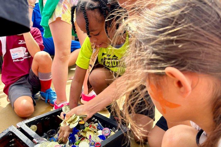 Croisière d'aventure pirate pour enfants à Murrells Inlet