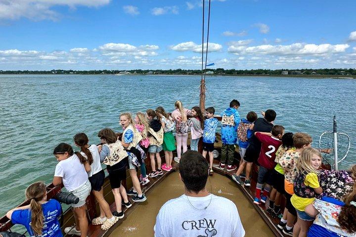 Croisière d'aventure pirate pour enfants à Murrells Inlet
