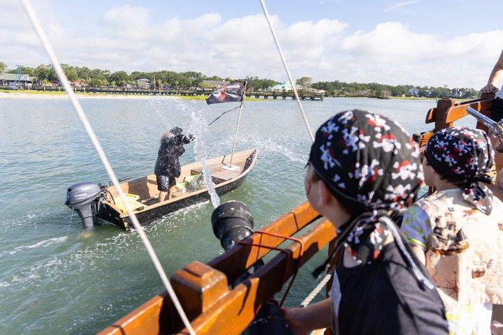 Croisière d'aventure pirate pour enfants à Murrells Inlet