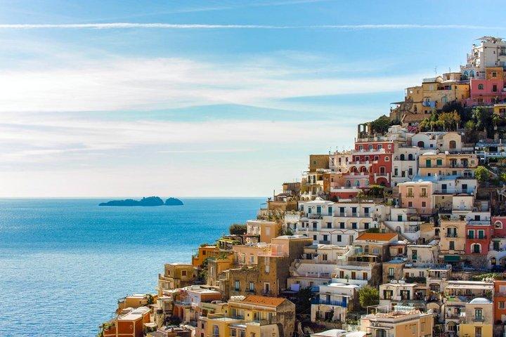 Excursion d'une journée sur la côte amalfitaine au départ de Sorrente Positano Amalfi et Ravello