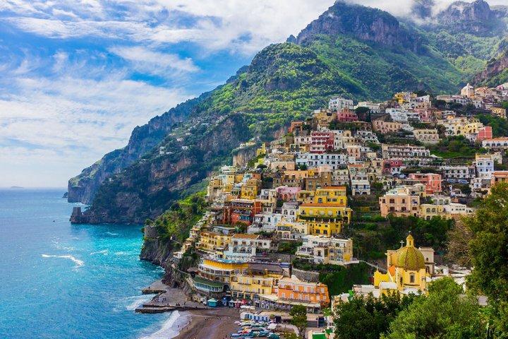 Excursion d'une journée sur la côte amalfitaine au départ de Sorrente Positano Amalfi et Ravello