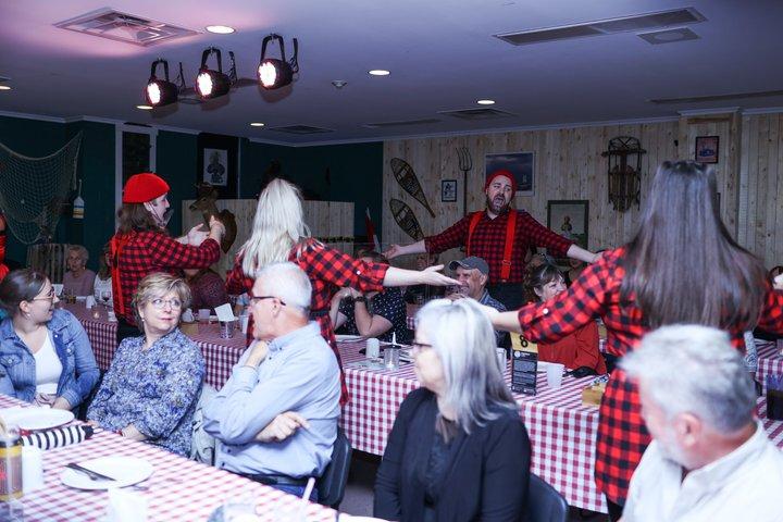 Oh Canadá ¿¡Eh!? Cena musical de Ottawa con música en vivo y comedia