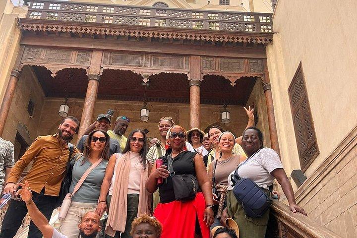 Tour privato islamico e copto del Cairo con Khan El Khalili Bazaar
