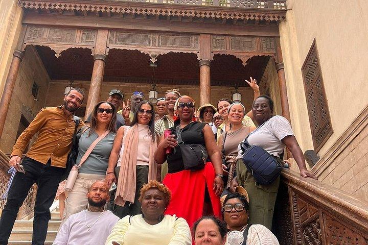 Tour privato islamico e copto del Cairo con Khan El Khalili Bazaar