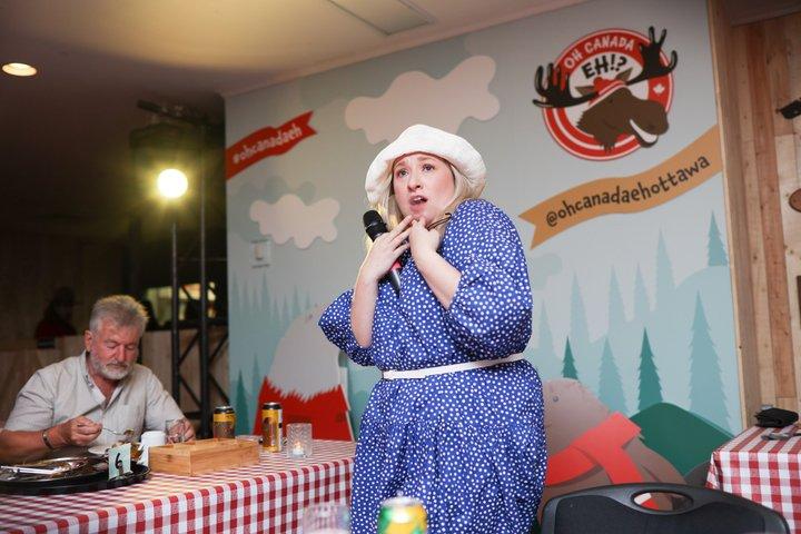 あ、カナダえ ! ? 生演奏とコメディで楽しむオタワディナーミュージカル