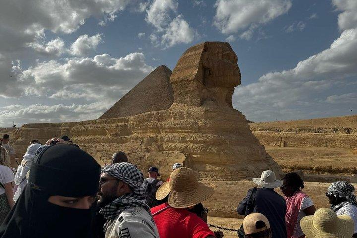 ギザのプライベートピラミッド、エジプト博物館、カーン・エル・ハリーリツアー