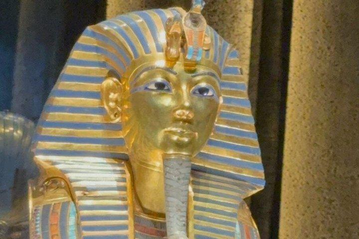 Visite privée du Grand Musée égyptien au Caire avec Guide