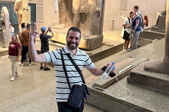 Visite privée du Grand Musée égyptien au Caire avec Guide