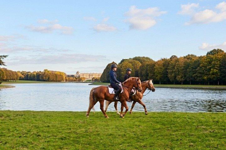 Versailles ridetur med transfer fra Paris