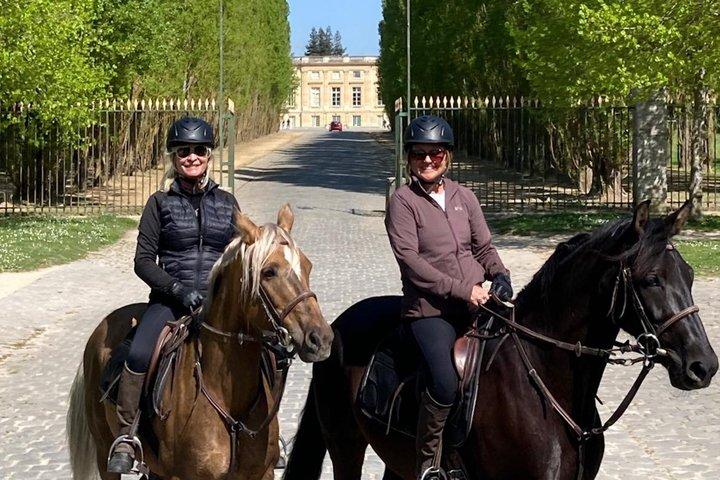 Versailles ridetur med transfer fra Paris
