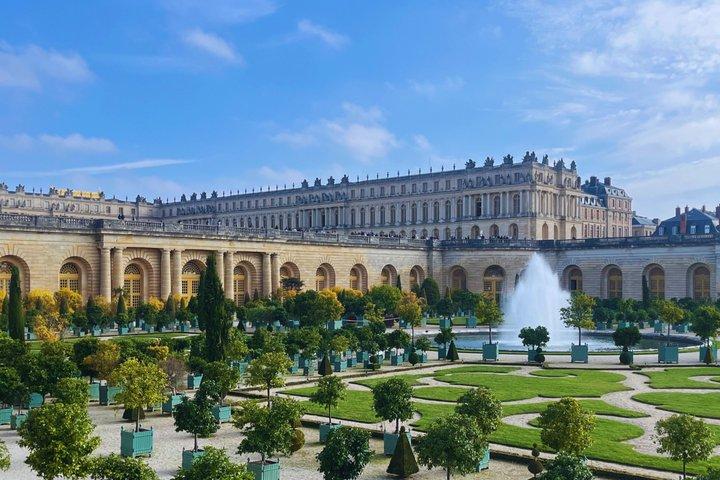 Versailles ridetur med transfer fra Paris