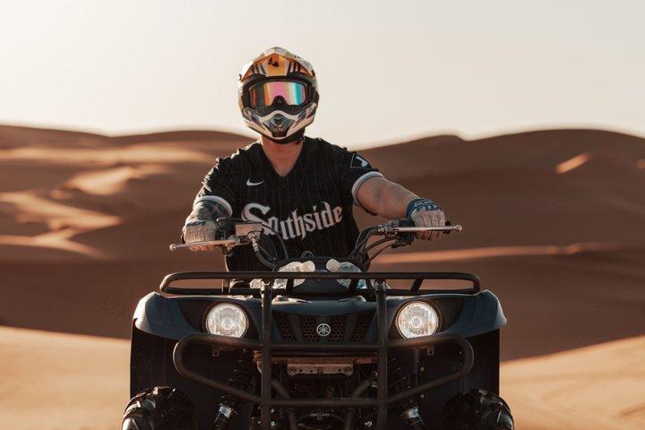 Los Sandriders de ATV