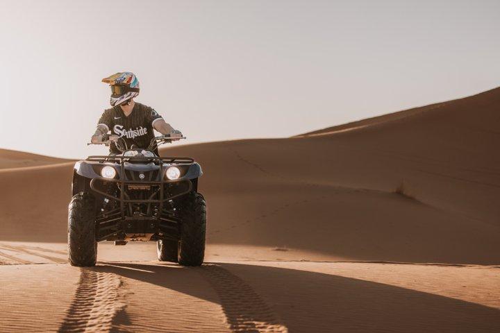 Los Sandriders de ATV