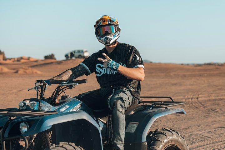 Los Sandriders de ATV