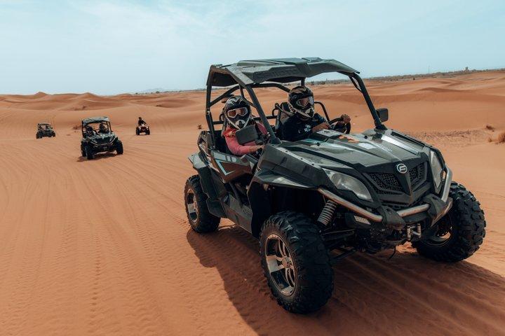 Los Sandriders de ATV