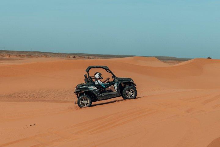 Los Sandriders de ATV