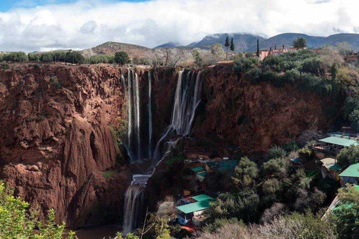 Ouzoud Waterfalls dagstur fra Marrakech