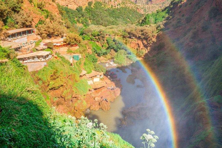 Ouzoud Waterfalls dagstur fra Marrakech