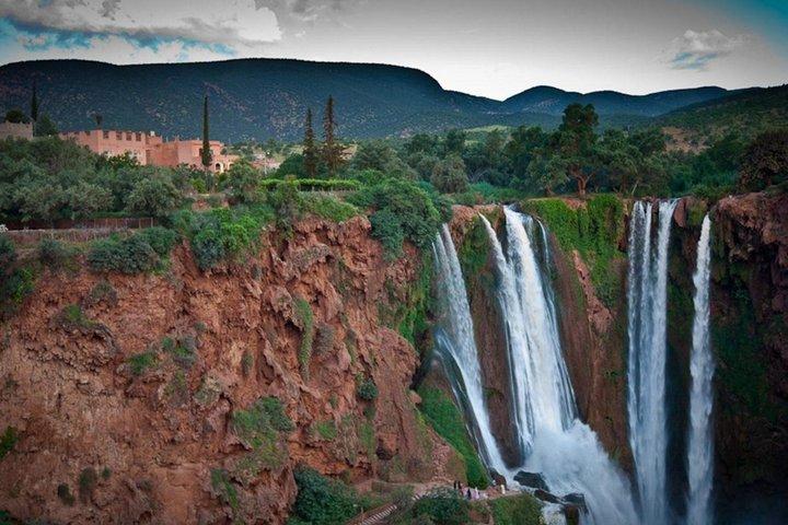 Ouzoud Waterfalls dagstur fra Marrakech