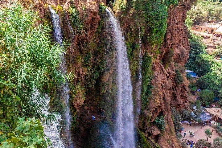 Ouzoud Waterfalls dagstur fra Marrakech