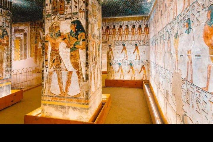 Giza Pyramids Entry Meresankh Tomb Camel Ride och lokal lunch