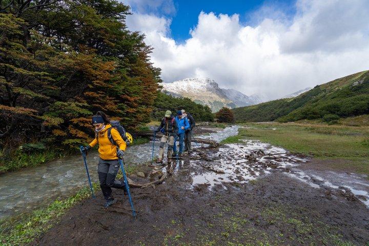 Small-Group Vinciguerra Glacier & Tempanos Lagoon Trek