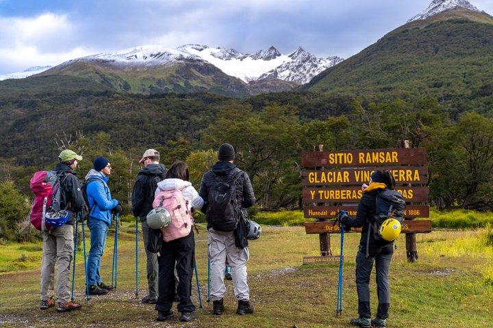 Small-Group Vinciguerra Glacier & Tempanos Lagoon Trek