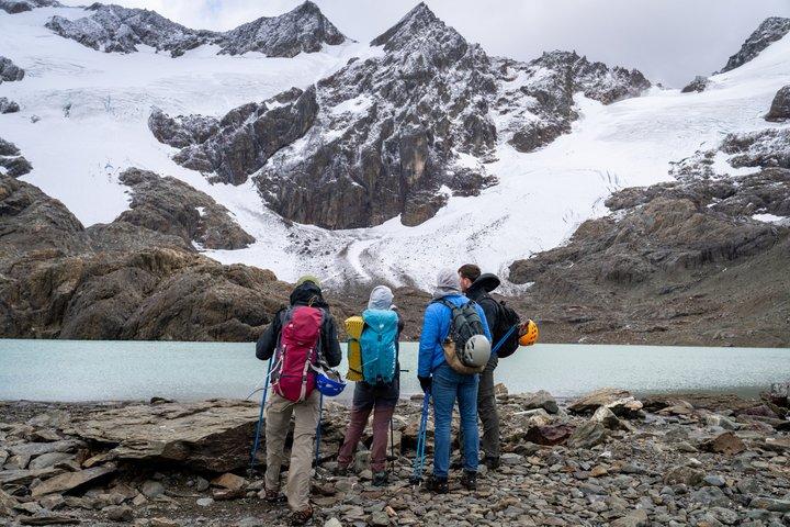 Small-Group Vinciguerra Glacier & Tempanos Lagoon Trek