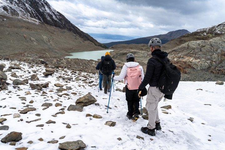 Small-Group Vinciguerra Glacier & Tempanos Lagoon Trek