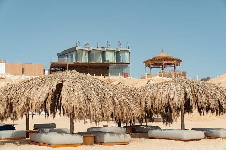 VIP Ozirea Island sejltur med frokost i Hurghada