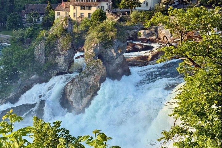Cascate del Reno Golden Hour Express Tour Zurigo
