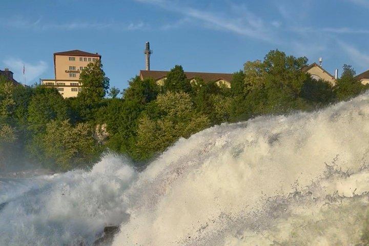 Visite express des chutes du Rhin Zurich