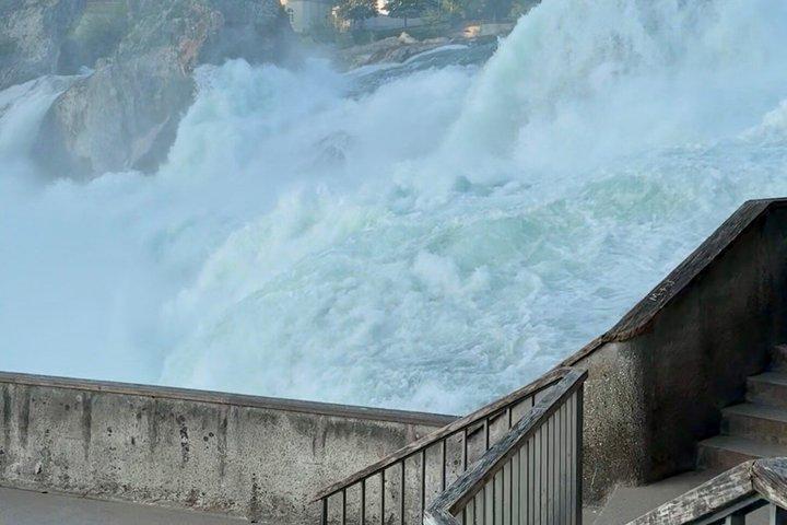 Visite express des chutes du Rhin Zurich
