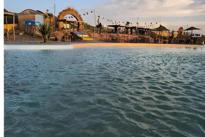 Marrakech: Desert Agafay Tour med lunch och pool