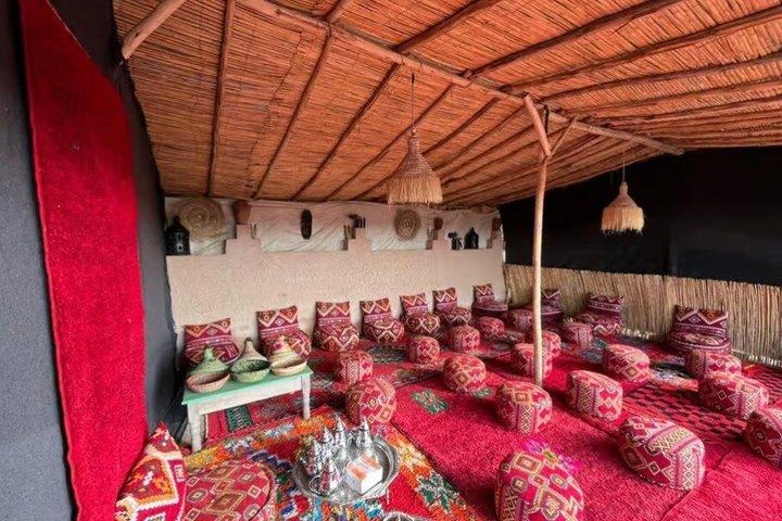 Marrakech: Desert Agafay Tour med lunch och pool