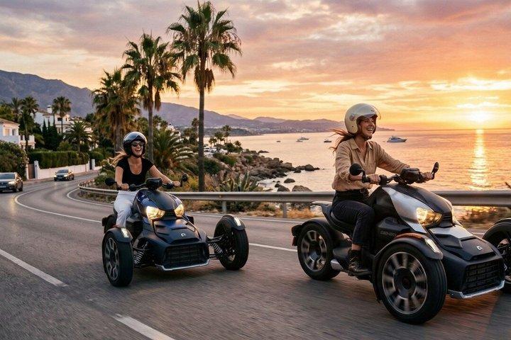 Can-Am Ryker 3 Wheel Adventure a Marbella