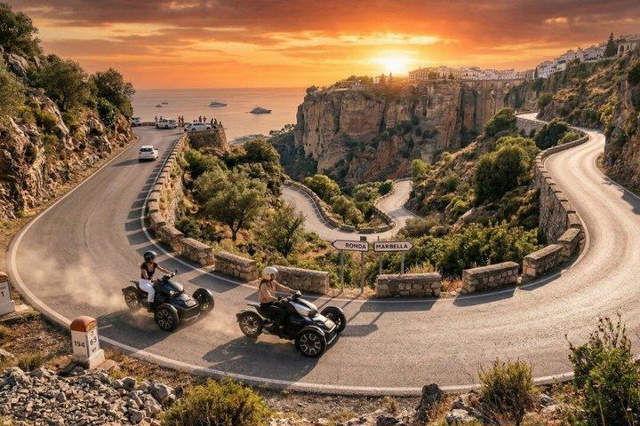 Can-Am Ryker 3 Wheel Adventure a Marbella