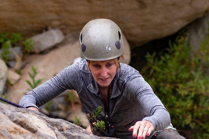 Begeleid rotsklimmen avontuur voor alle niveaus