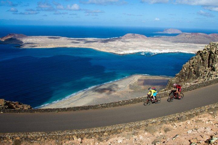 Lanzarote: Cykeludlejning og opdagelse af øen