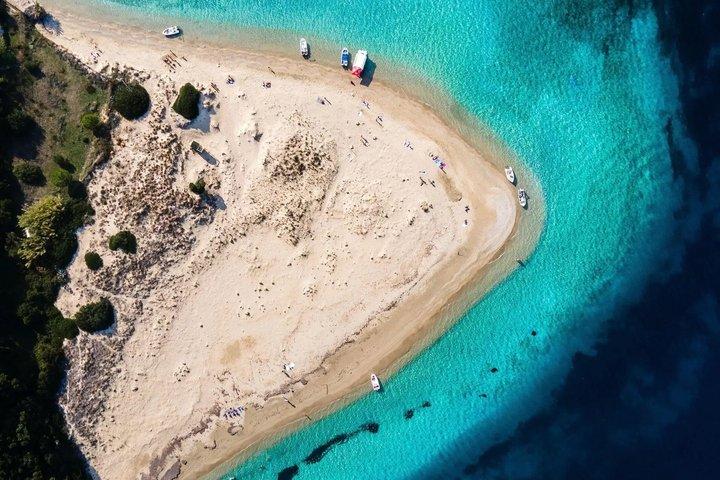 Zakynthos Boat Tour Turtle Spotting e Cave Eros e Mizithres
