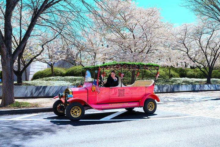 Washington DC Sightseeing Tour mit Oldtimer Modell-T