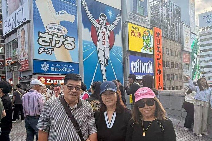 ガイドと豪華車両による大阪プライベートハイライトツアー