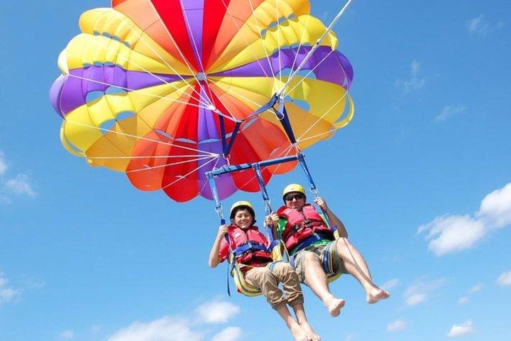 Bali Sports nautiques et VTT Aventure en quad avec transfert à l'hôtel