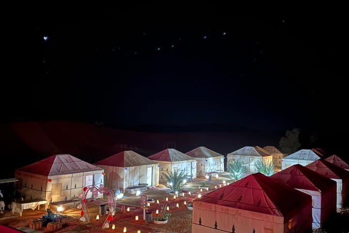 3 Days to the Sahara Desert from Marrakech with luxury Camp