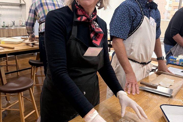 名古屋で手作りうどんとカリカリ餃子の料理教室