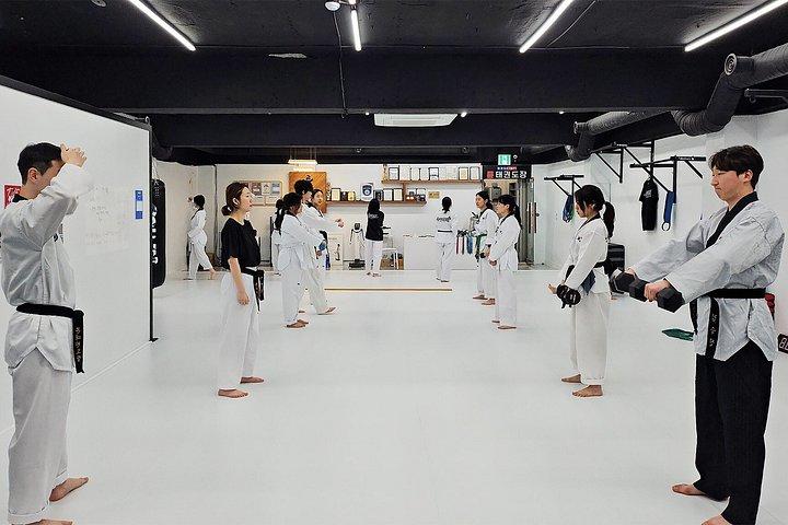 Real Korean Taekwondo Experience with Locals