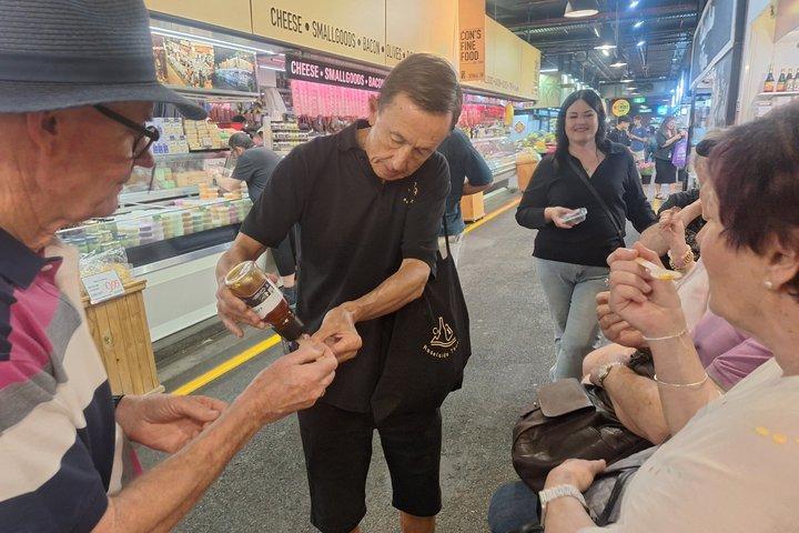 Um gosto de Adelaide Central Markets Food Tour