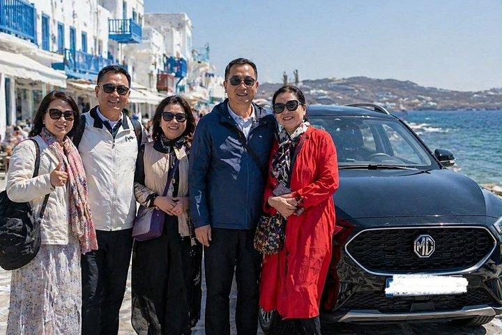 Your Local Guide to Mykonooos I Private Tours